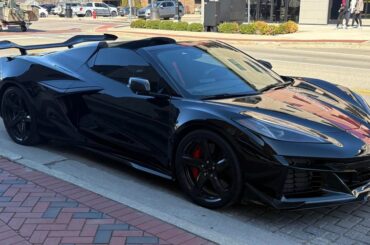Competitively parked [Corvette Z06]