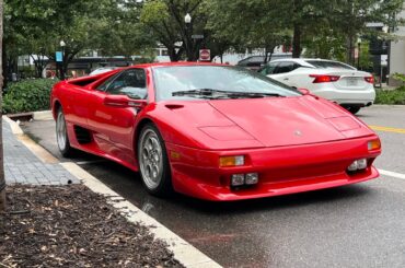 [Lamborghini Diablo] parked in Tampa, FL
