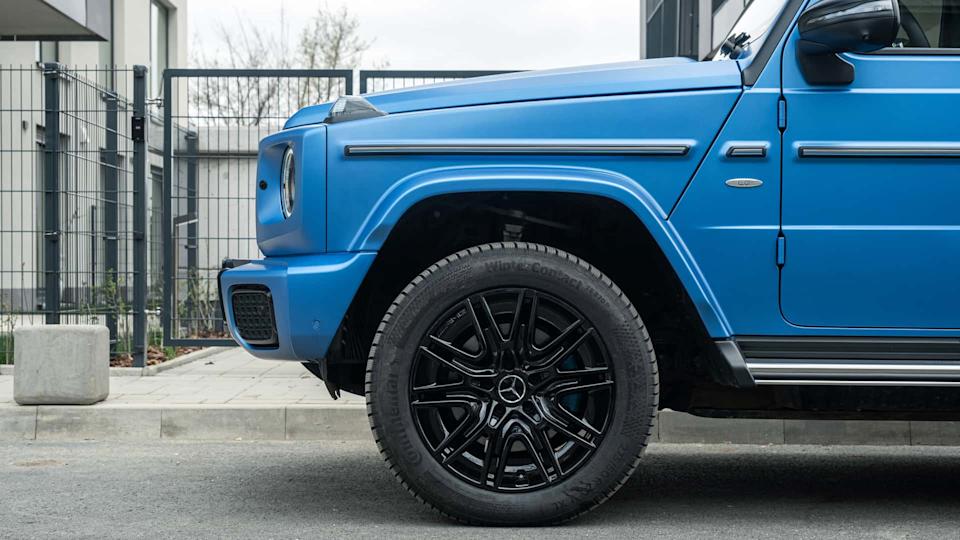 Mercedes-Benz G580 Review