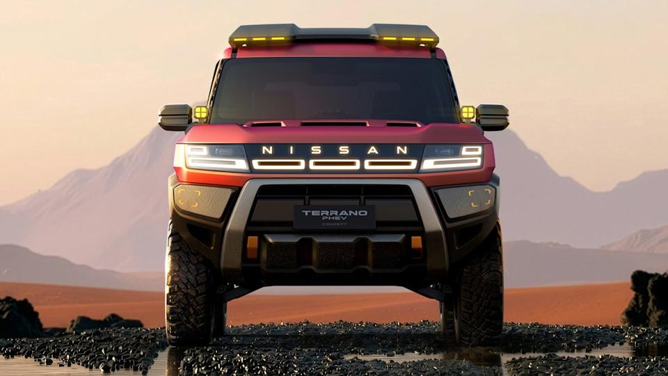 nissan terrano phev concept