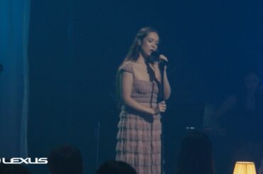 Laufey Reimagines Blue In Green | Lexus