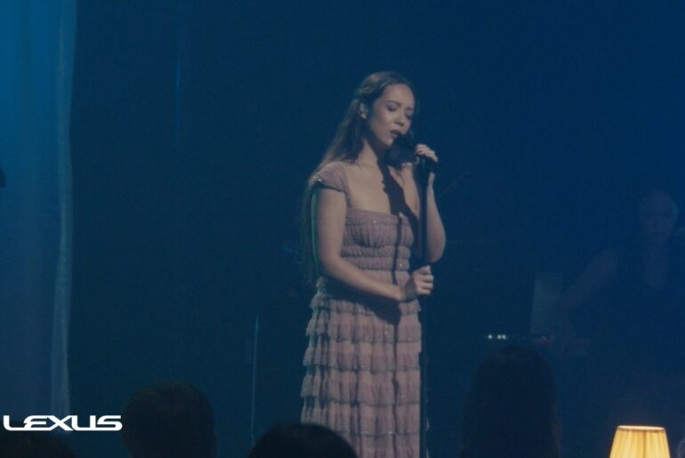 Laufey Reimagines Blue In Green | Lexus