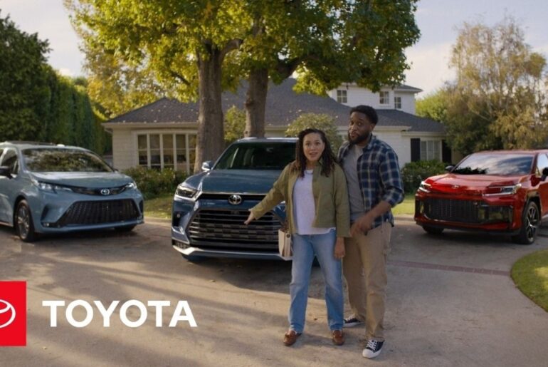 Family chaos? Handled. | Toyota