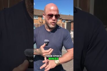 World's MOST POWERFUL E-Bike With Pedals! #shorts