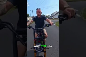 Electric Bike Pedal Assist vs. Throttle: Shocking Acceleration! #shorts