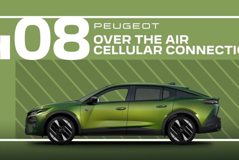 Peugeot Tutorials | 408 Over The Air Cellular Connection