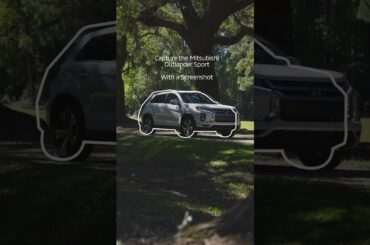 Tap at just the right moment to stop the Mitsubishi Outlander Sport perfectly in the outline.