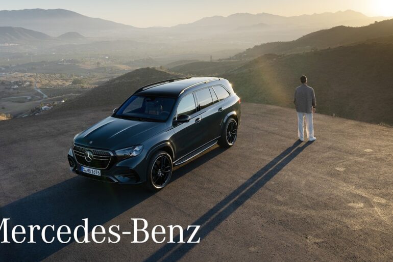 The new GLS: Comfort that speaks quietly | The Walkaround​