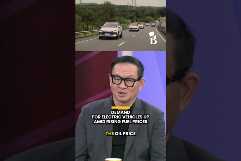 Demand for electric vehicles up amid rising fuel prices