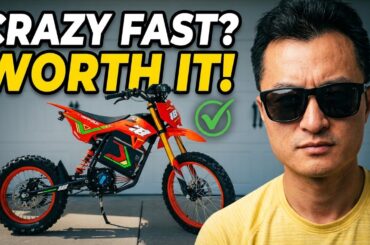 This Electric Dirt Bike Is Crazy Fast! | Happyrun F18 Review