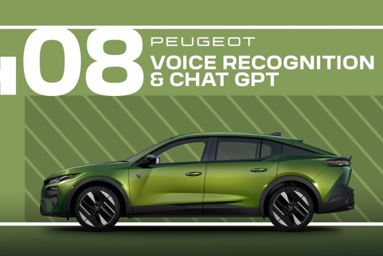 Peugeot Tutorials | 408 Voice Recognition & ChatGPT