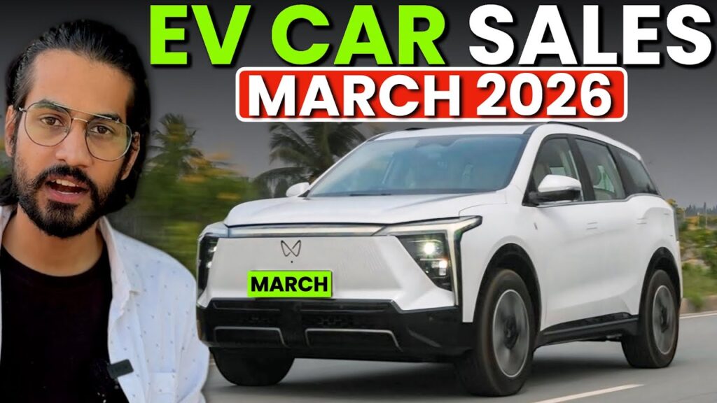 Top 10 Electric Cars in India | Ev Car Sales March 2026 | Abhishek Moto ...