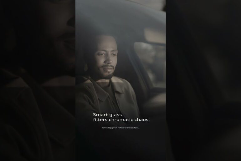 Monochrome Mode by Audi – coming soon