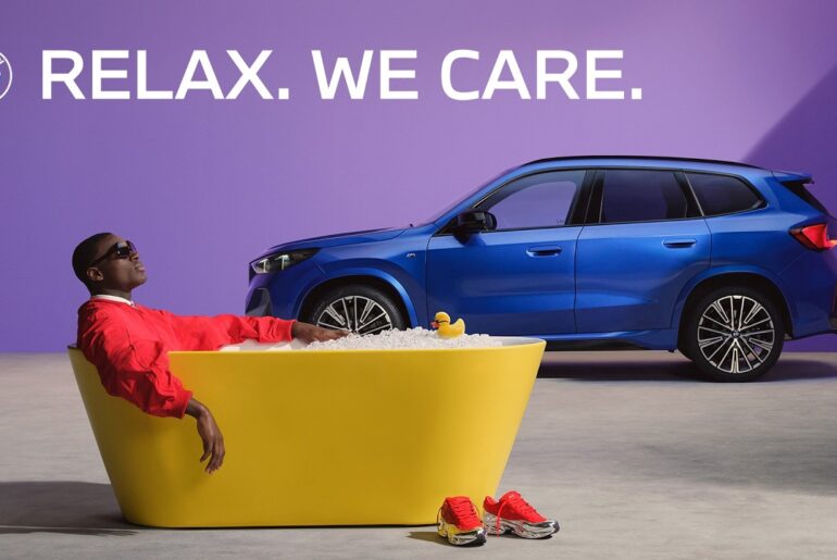 BMW Service with Proactive Care.