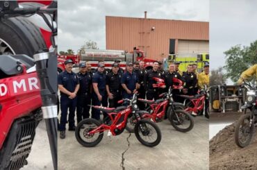 Why the Los Angeles Fire Department just added 30 electric motorcycles to its fleet