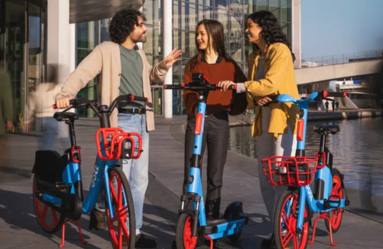 Dott is deploying 45,000 new e-bikes and e-scooters across Europe