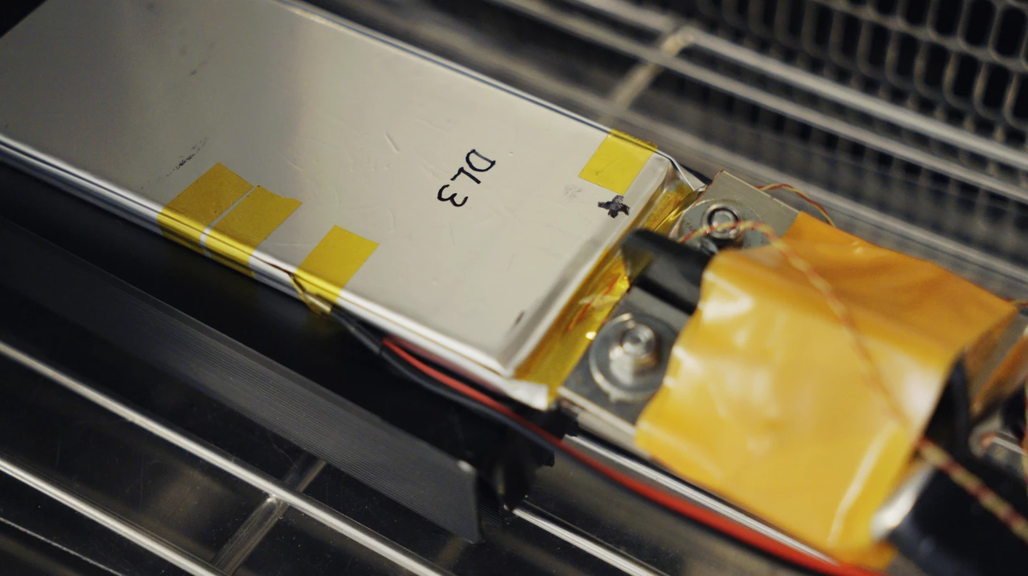 In the latest test the18-kWh battery pack maintained over 100 kW of charging power for five minutes