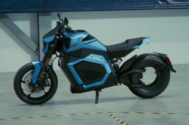 World’s first solid-state battery electric motorcycle production begins
