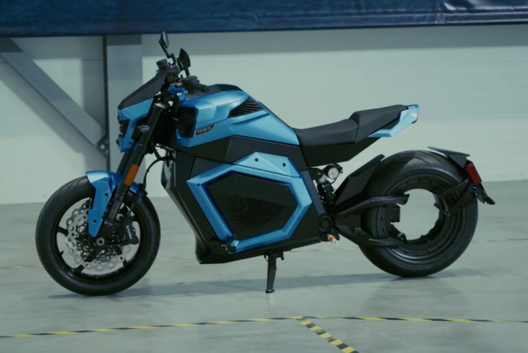 World’s first solid-state battery electric motorcycle production begins