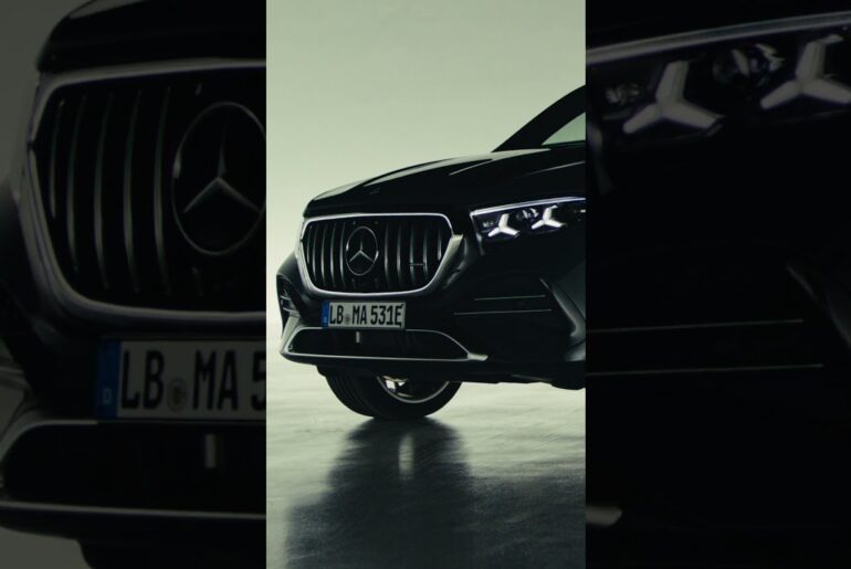 Driven by boldness, defined by beauty – the new Mercedes-AMG GLE 53 ✨