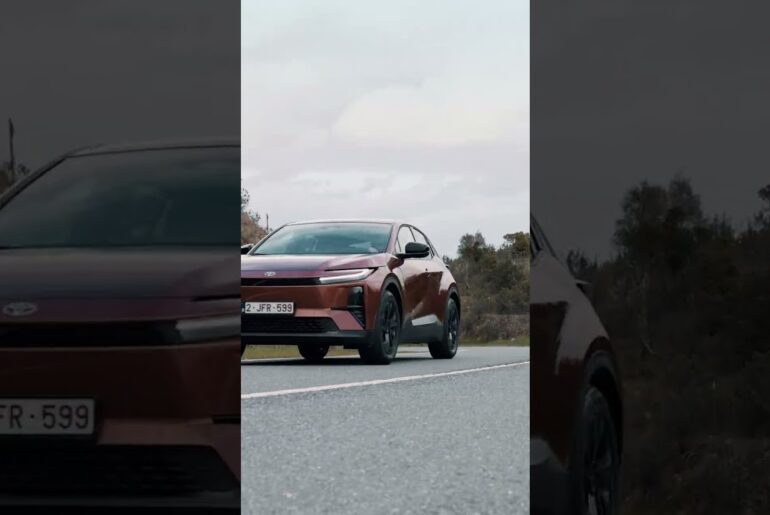 Toyota C-HR+. Get the Toyota electric feeling with the new