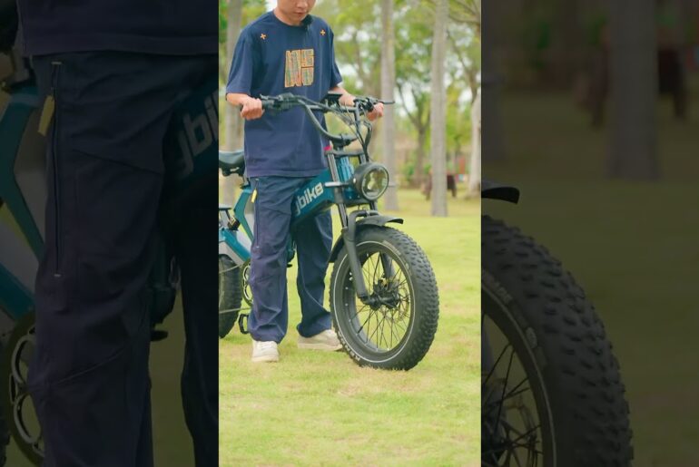 Euybike K6 Pro 2.0 Fat Tire Ebike: An Immersive Riding Experience!  #ebike #euybike