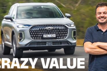 Chery Tiggo 9 PHEV review: Good value hybrid?