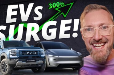 WE HAVE THE DATA!! Huge EV SPIKE .. Brand in turmoil... & Ford's F-150 BIG Update!?