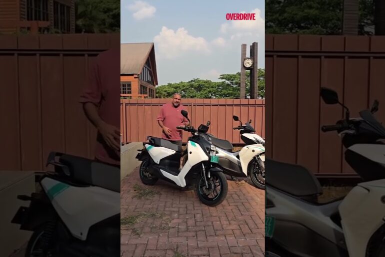 Yamaha EC-06 vs Aerox-E | Which One Should You Buy? #overdrive