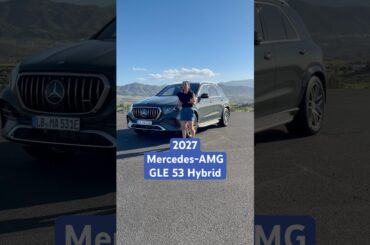 2027 Mercedes-AMG GLE 53 Hybrid #amg #shorts #amggle #gle53hybrid