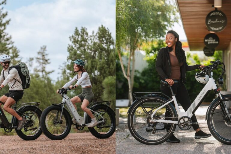 Get $600 savings on Lectric's XPress 750 commuter + XPeak2 off-road e-bikes for today only starting from $1,299