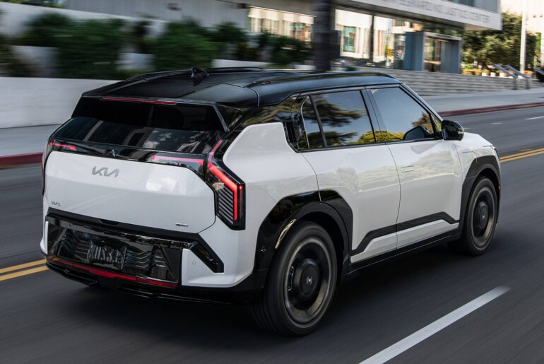 Charged EVs | Two new EVs debut at New York auto show: 2027 Kia EV3 and 2027 Subaru Getaway