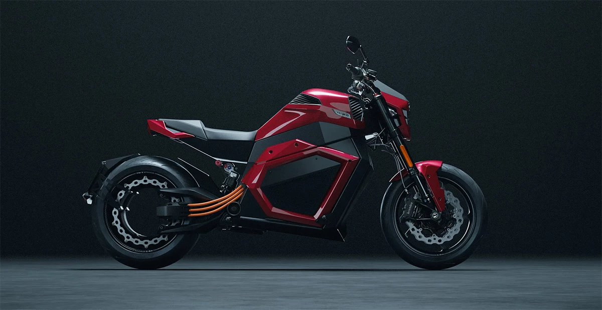 This groundbreaking motorcycle costs nearly $35,000 with the long-rage battery for 370 miles on a charge