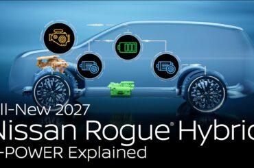 All-New 2027 Nissan Rogue Hybrid | e-POWER Explained