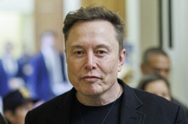 Elon Musk Unveils First Gas-Fueled Tesla