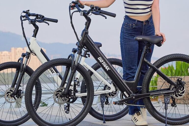 Gotrax's Dolphin e-bike with a 30-mile range is a budget-friendly commuter down at a $467 low