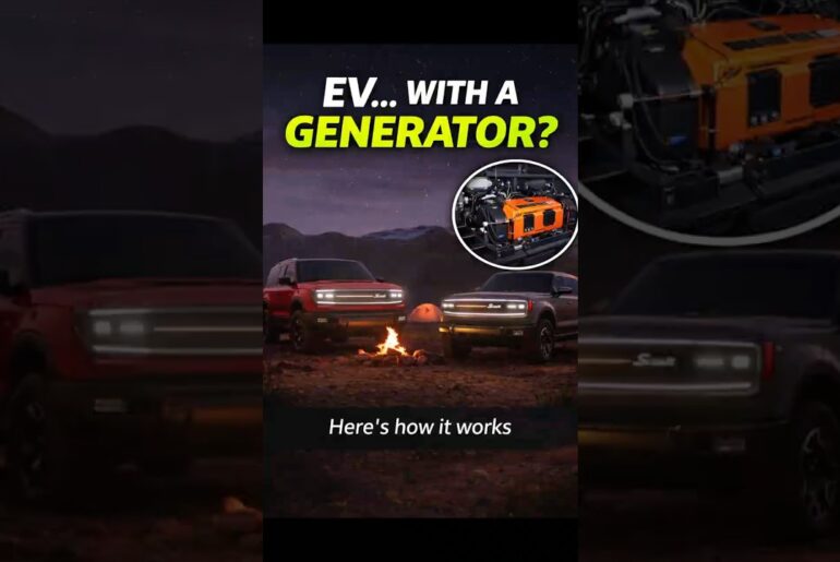 This EV Fixes the BIGGEST Problem with Electric Cars