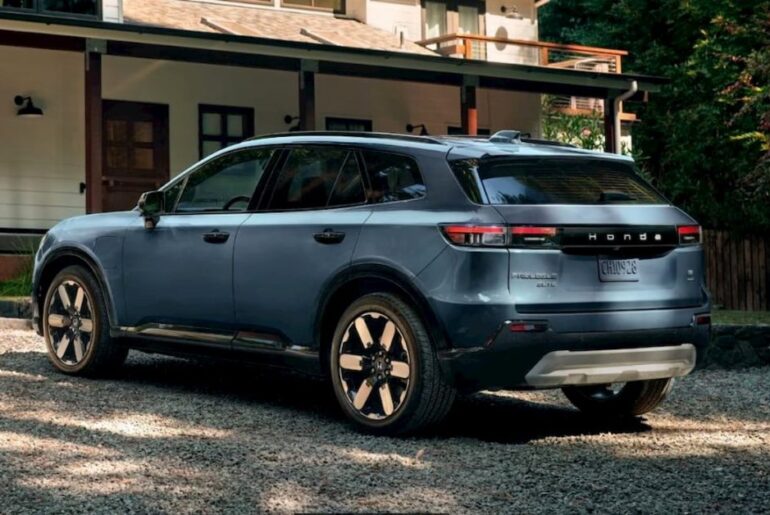 Honda cuts Prologue EV prices by $7,500