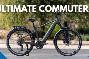 120+ Mile Range & Auto Shifting, Is This the Ultimate Commuter? Aventon Level 4 ADV Review