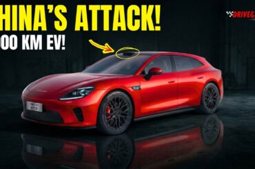 GAC GT7 2026: China's 1,000km EV Powered by Huawei AI!