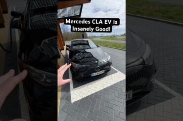 Gas Cars Pointless Now! #ev #mercedes #electriccar #cla250 #europe #automotive