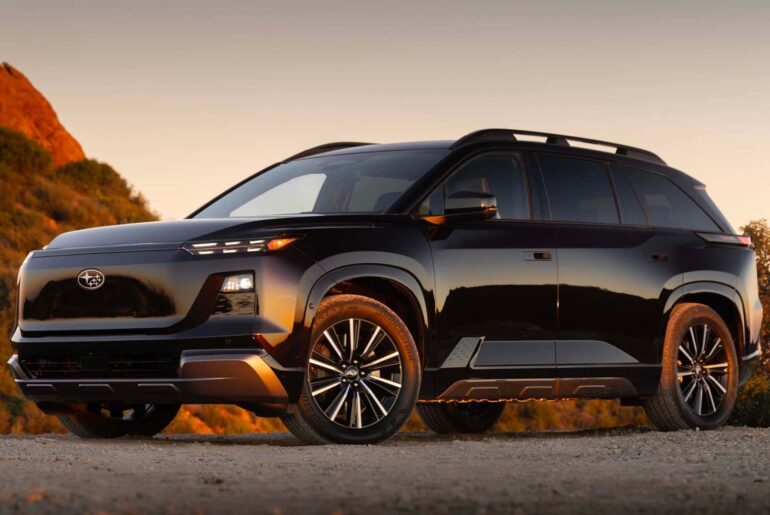 A Three-Row Electric SUV For Families