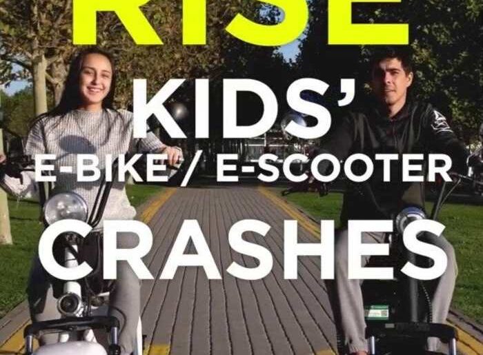 E-Bike/ E-Scooter crashes on the rise