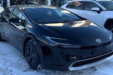 2026 Toyota Prius Plug In Hybrid - Delivery Day!