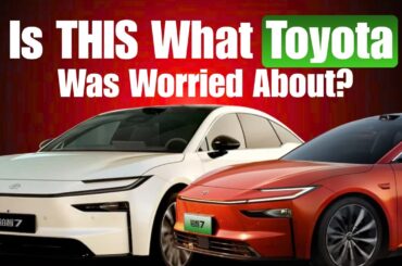 Toyota Released a VERY Impressive EV in China - then this happened...
