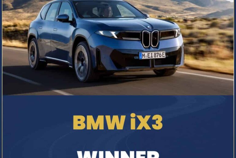 1st Time Electric Vehicles Sweep All World Car Awards: BMW, Lucid, Hyundai, Firefly & Mazda