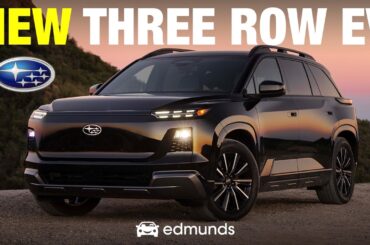 A New Outdoorsy 3-Row Electric SUV? 2027 Subaru Getaway EV