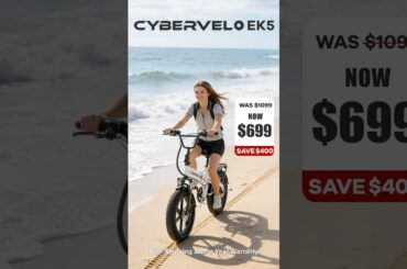 Wanna share this with the guys! #cybervelo #ebike #electricbike #foryou #ek5 #emtb #electricvehicle