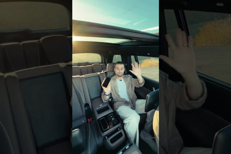 Mercedes-Benz #GLS: There’s a seat for everyone | #shorts