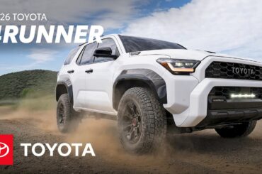 2026 Toyota 4Runner Overview | Toyota